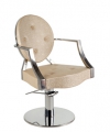 итальянское кресло Pompadour Capitonne Maletti в стиле арт деко